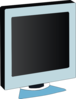 Lcd Monitor Clip Art